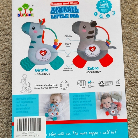 Baby Toys, NWT, Set of 4, Infantile, Fisher Price, Great for Tummy Time, Travel - Picture 4 of 8